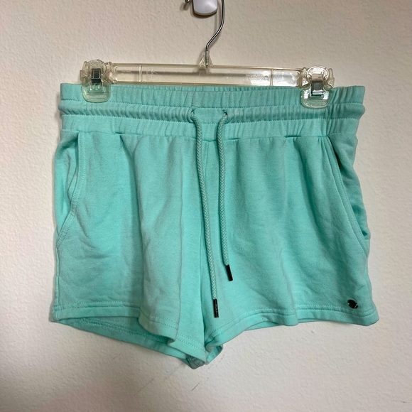 Roxy Pants - Roxy Junior Women’s Knit Shorts, Medium Turquoise